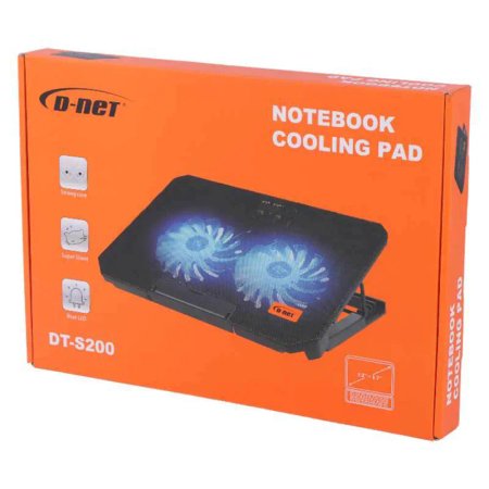 D-NET DT-S200 Notebook Cooling Pad