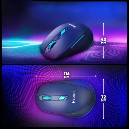 Hetron HMW122SL Wireless Mouse