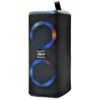 اسپیکر شارژی و بلوتوثی رویال مدل RSB-917 اسپیکر شارژی و بلوتوثی رویال مدل RSB-917