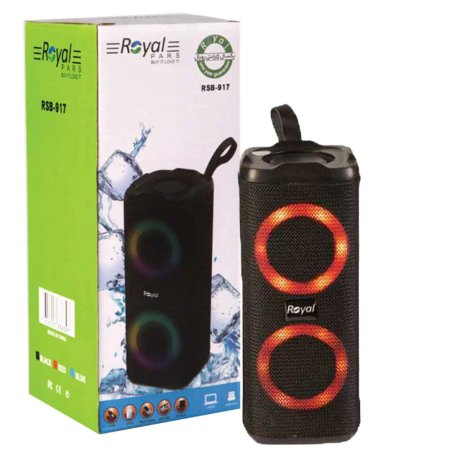 Speaker Royal Bluetooth Model RSB-917