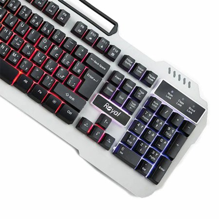 Royal Gaming Keyboard Model RKG-615