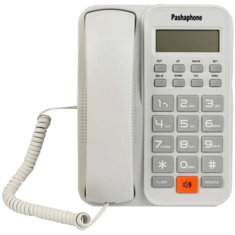 تلفن رومیزی پاشافون Pashaphone KX-T2024CID تلفن رومیزی پاشافون Pashaphone KX-T2024CID
