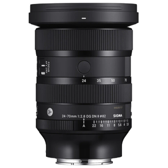 لنز سیگما زوم استاندارد سونی Sigma 24-70mm f/2.8 DG DN II Art Lens (Sony E)