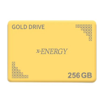 X-Energy GOLD 256GB SSD Internal Drive