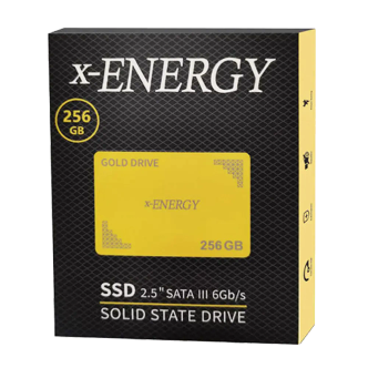 هارد SSD ایکس انرژی X-Energy GOLD 256GB هارد SSD ایکس انرژی X-Energy GOLD 256GB
