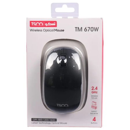 TSCO TM670W Wireless Mouse