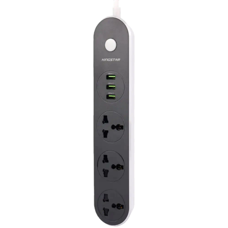 Kingstar KPS5115 PowerSocket 1.6M With 3 USB Port