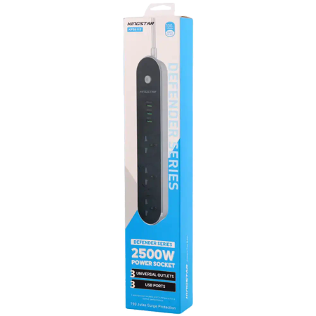 Kingstar KPS5115 PowerSocket 1.6M With 3 USB Port