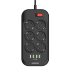 KingStar KPS5105 6 Way PowerStrip 2M With 4 USB