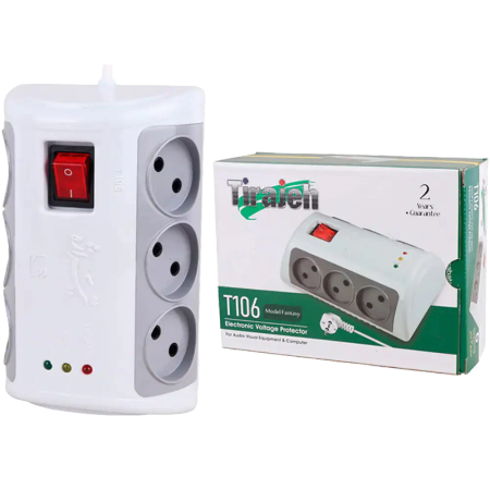 Tirajeh T106 Power Strip
