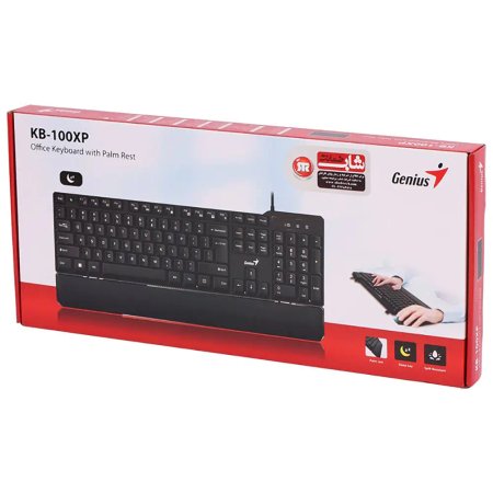 Genius KB-100XP Wired Keyboard
