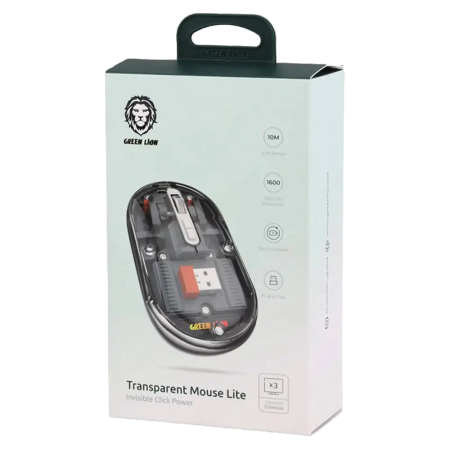 Green lion GL-RM6 WIRELESS MOUSE
