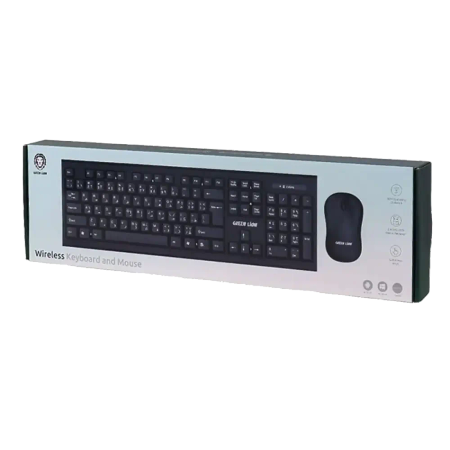 Green lion GNWS24GKEYM Wireless Mouse And Keyboard