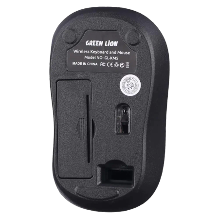 Green lion GNWS24GKEYM Wireless Mouse And Keyboard