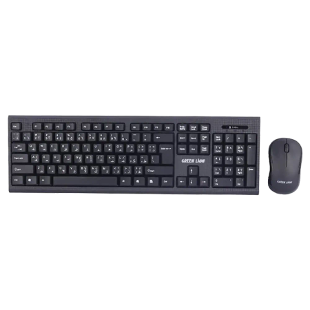 Green lion GNWS24GKEYM Wireless Mouse And Keyboard