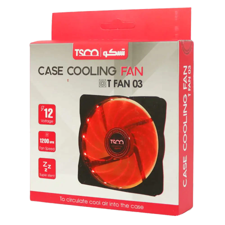 TSCO T FAN 03 12*12 Case Fan