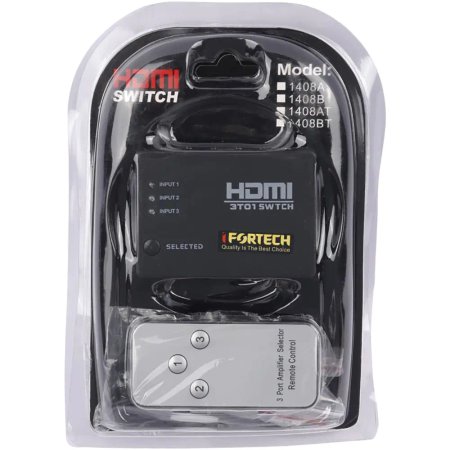 Ifortech 1408BT 3Port HDMI 3 in 1 Out HDMI Switch