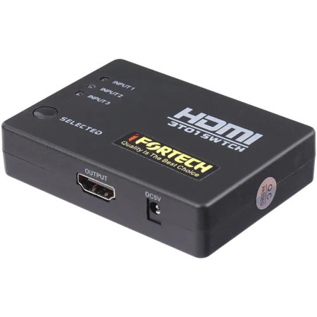 Ifortech 1408BT 3Port HDMI 3 in 1 Out HDMI Switch