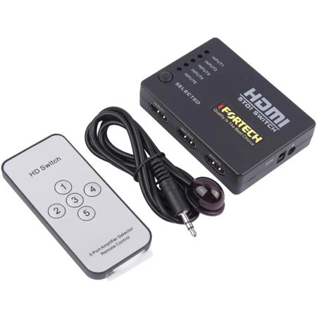 Ifortech 1408AT 5PORT HDMI SWITCH
