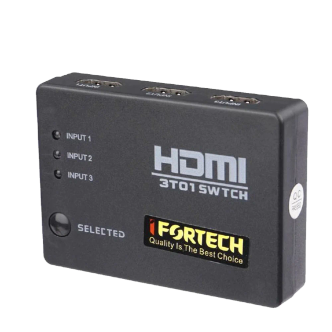 سوییچ Ifortech 1408AT 5Port HDMI سوییچ Ifortech 1408AT 5Port HDMI