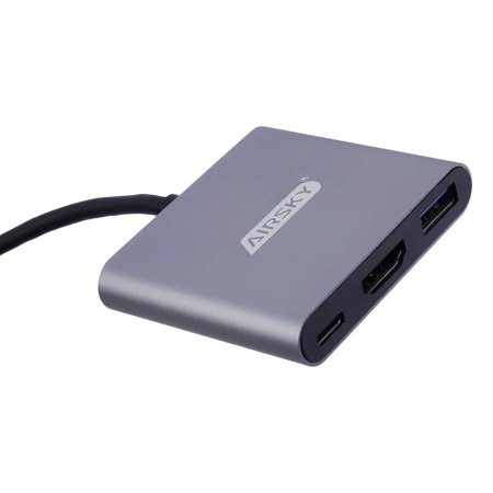 Ifortech Airsky HC-04A Type-C to HDMI/USB3.0/Type-C Adapter