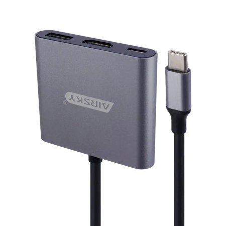 Ifortech Airsky HC-04A Type-C to HDMI/USB3.0/Type-C Adapter
