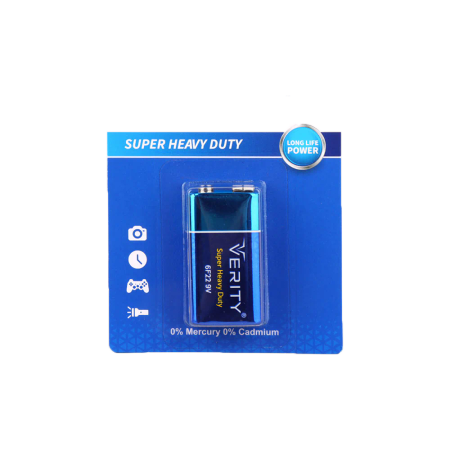 VERITY 6F22 BATTERY