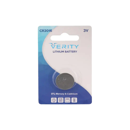 VERITY CR2016 BATTERY