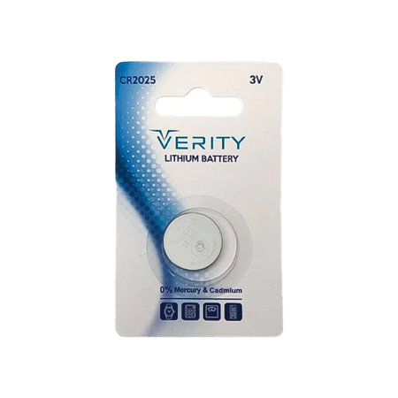 VERITY CR2025 BATTERY