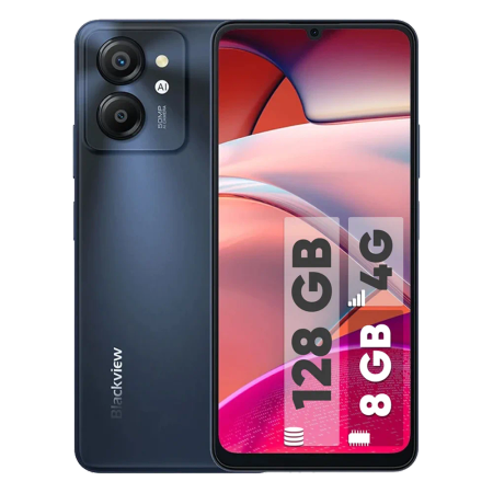 Blackview Color 8 Dual SIM Storage 128GB And RAM 8GB Mobile Phone