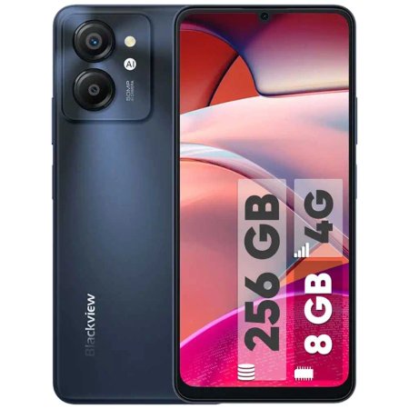 Blackview Color 8 Dual SIM Storage 256GB And RAM 8GB Mobile Phone