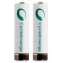 Sony CycleEnergy Ni-MH AA 2500mAh Rechargeable Batteries