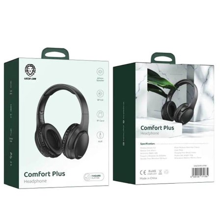 Green Lion Comfort Plus Wireless Headphone