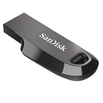 فلش مموری سن دیسک مدل Ultra Curve USB 3.2 ظرفیت 128 گیگابایت فلش مموری سن دیسک مدل Ultra Curve USB 3.2 ظرفیت 128 گیگابایت
