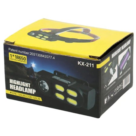 KX-211 Headlight
