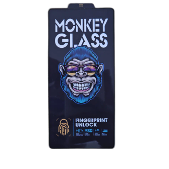 محافظ صفحه نمایش تمام صفحه Monkey مناسب برای گوشی موبایل سامسونگ S25 Ultra محافظ صفحه نمایش تمام صفحه Monkey مناسب برای گوشی موبایل سامسونگ S25 Ultra