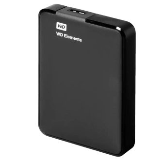 هارد اکسترنال وسترن دیجیتال Western Digital Elements 320GB + هدیه کیف هارد