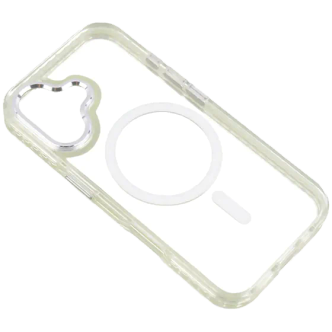 قاب مگ سیف Vip Max کریستال شفاف مناسب برای iPhone 16 قاب مگ سیف Vip Max کریستال شفاف مناسب برای iPhone 16