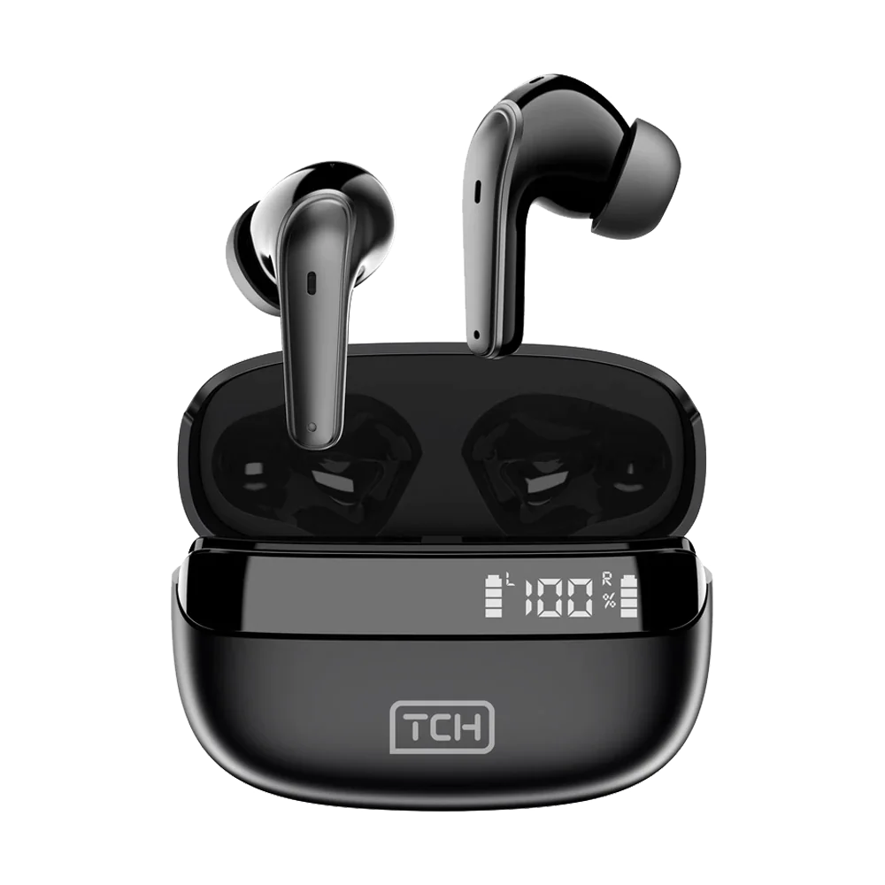 هندزفری بلوتوثی تی سی اچ مدل TCH Black Blade L10 ANC