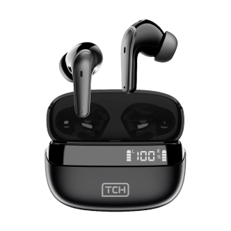 هندزفری بلوتوثی تی سی اچ مدل TCH Black Blade L10 ANC