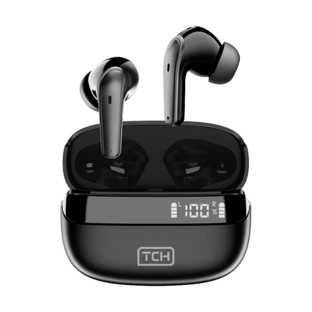 هندزفری بلوتوثی تی سی اچ مدل TCH Black Blade L10 ANC
