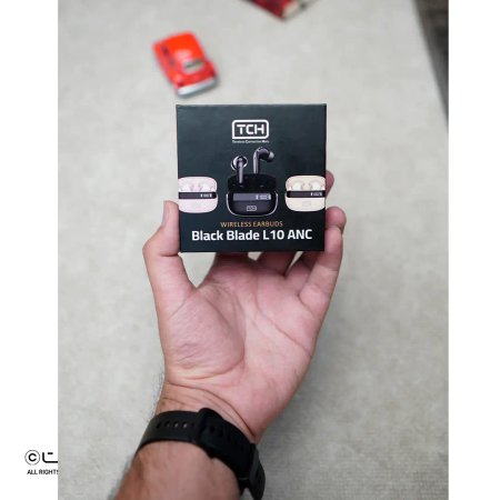 TCH Black Blade L10 ANC Bluetooth Handsfree