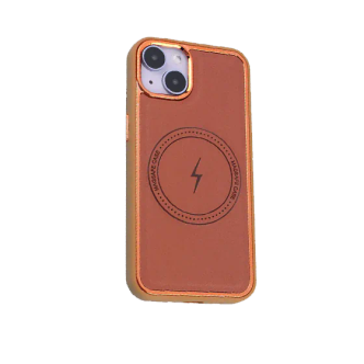قاب چرمی مگ سیف IEPCii مناسب برای iPhone 13-14 قاب چرمی مگ سیف IEPCii مناسب برای iPhone 13-14