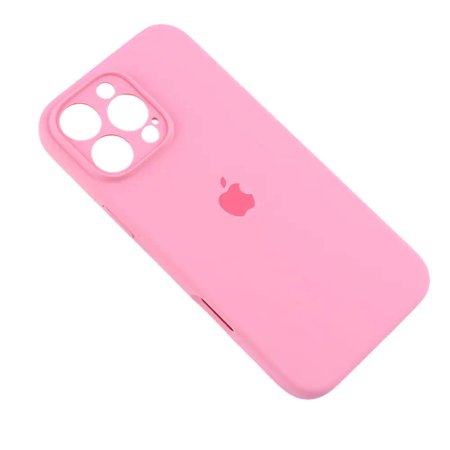 Silicone Cover Case For iPhone 16 Pro Max