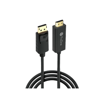 کابل DPORT به HDMI پرووان مدل PCH76 کابل DPORT به HDMI پرووان مدل PCH76