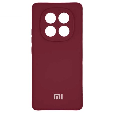 Silicone Cover For Xiaomi Redmi note 14 Pro 5G