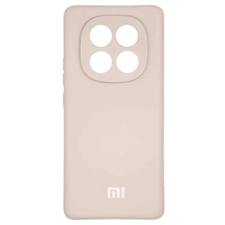 Silicone Cover For Xiaomi Redmi note 14 Pro 5G