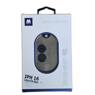 محافظ لنز رینگی MacCoy شابلون دار مناسب برای گوشی iPhone 16 محافظ لنز رینگی MacCoy شابلون دار مناسب برای گوشی iPhone 16