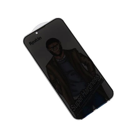 Rexcin Super Hardness Privacy Glass For iPhone 13 / 13 Pro / 14