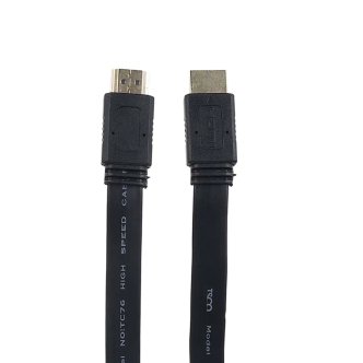 کابل تسکو فلت TSCO HDMI TC-70 3D 4K طول 1.5m کابل تسکو فلت TSCO HDMI TC-70 3D 4K طول 1.5m